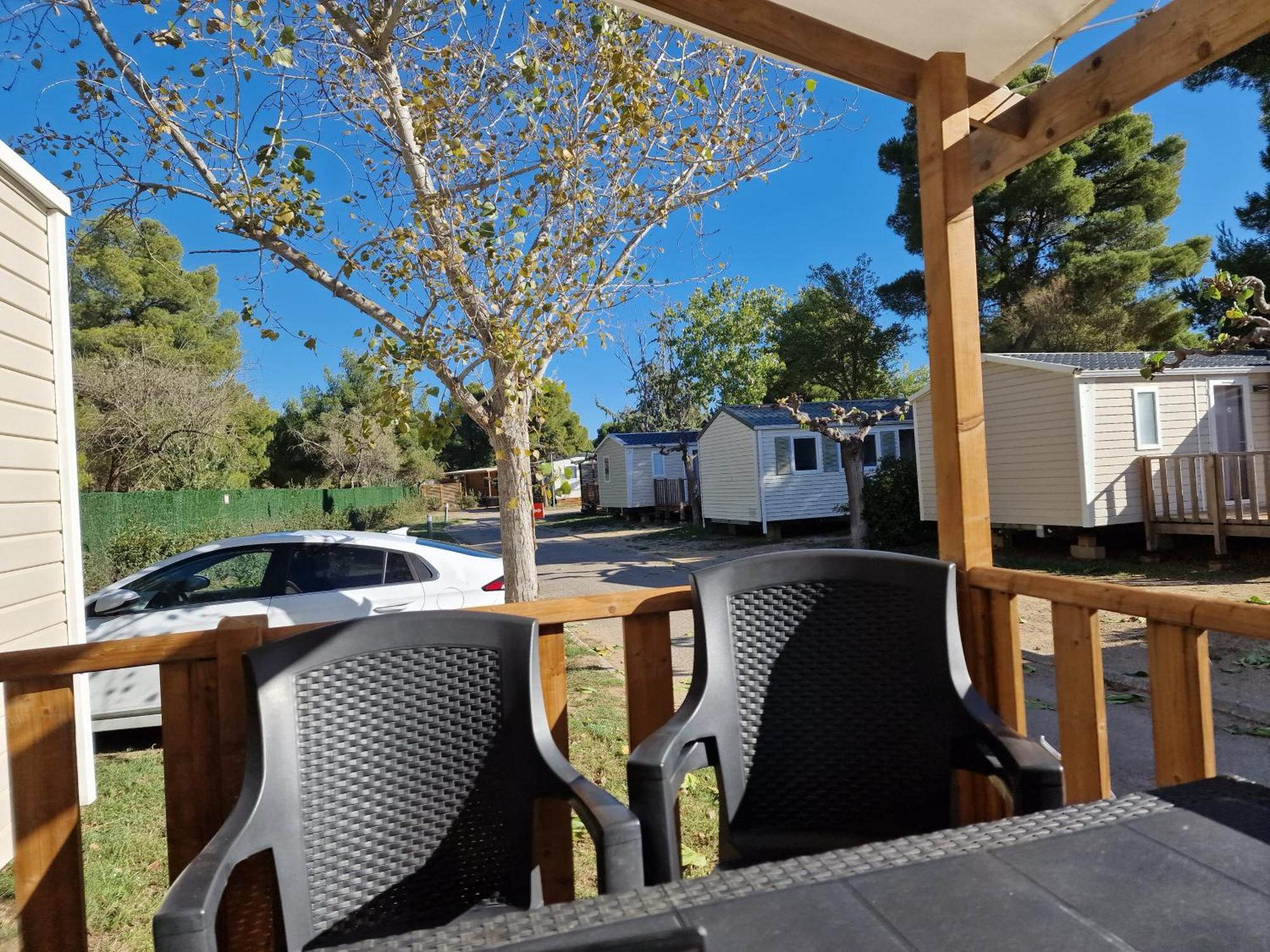 Mobilhome Clim Tele La Falaise 4 Etoiles Narbonne Exterior photo