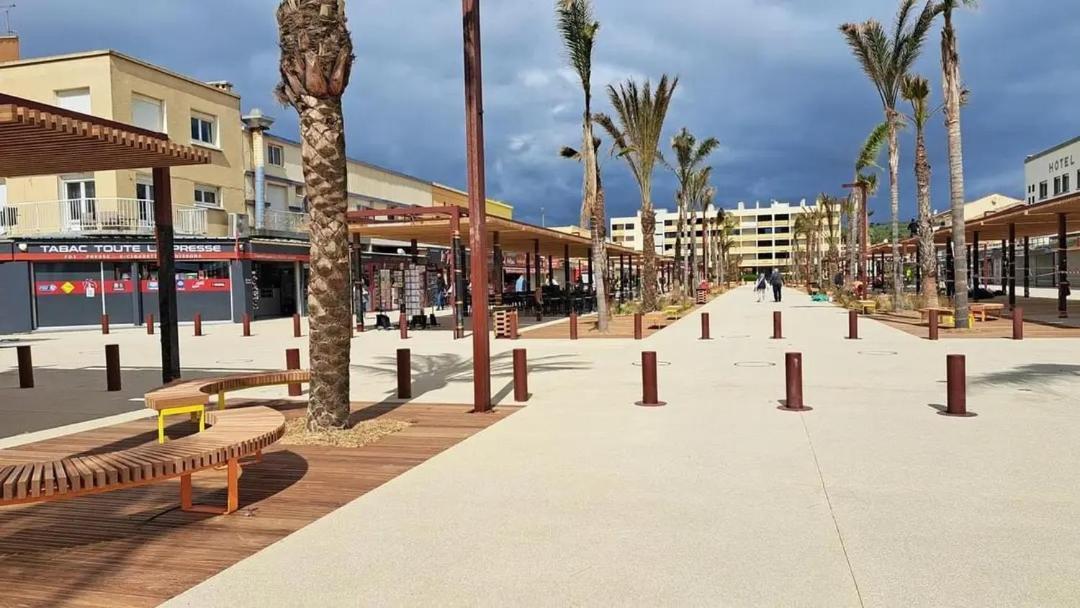 Mobilhome Clim Tele La Falaise 4 Etoiles Narbonne Exterior photo
